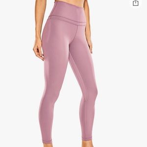 CRZ YOGA Women's Naked Feeling Yoga Pants 25 Inches